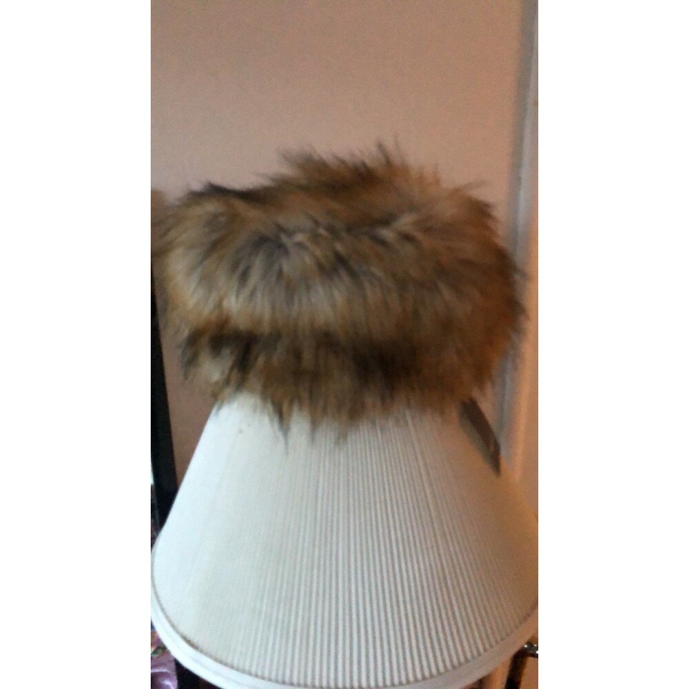 Hat Attack Russian  Style Faux Fur Hat 7 3/4 NWT